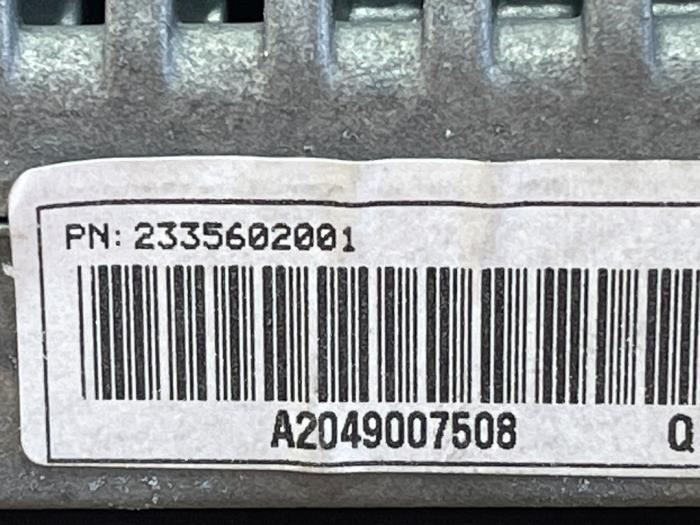 Wyswietlacz nawigacji Mercedes C-Klasse