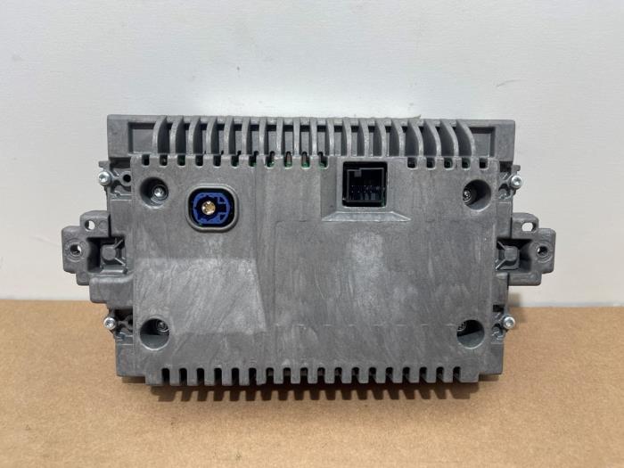 Wyswietlacz nawigacji Mercedes C-Klasse