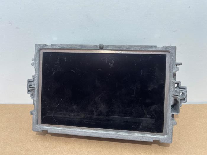 Navigation Display Mercedes C-Klasse