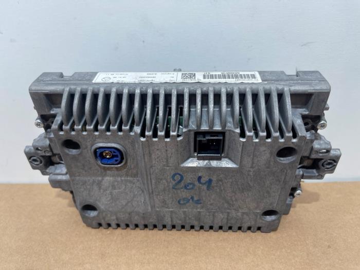 Navigation display Mercedes C-Klasse