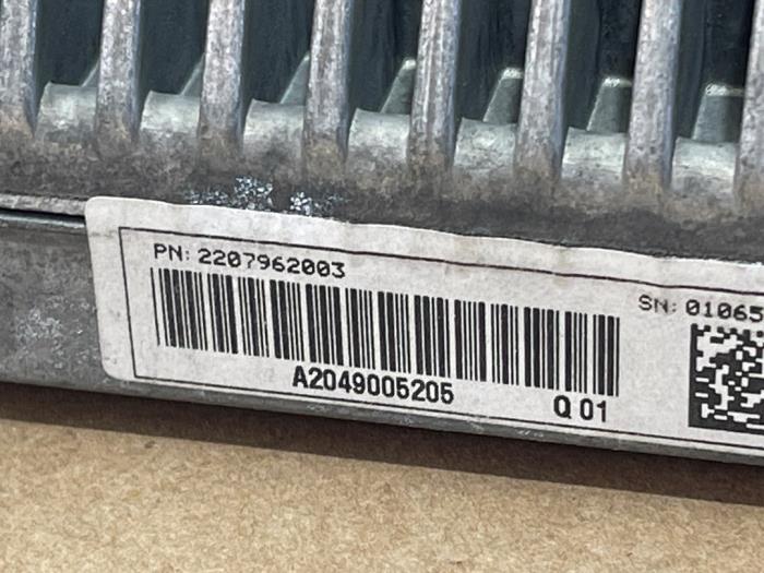 Affichage navigation Mercedes C-Klasse