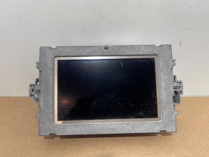Navigation Display Mercedes C-Klasse