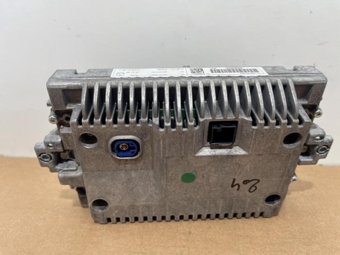 Affichage navigation Mercedes C-Klasse