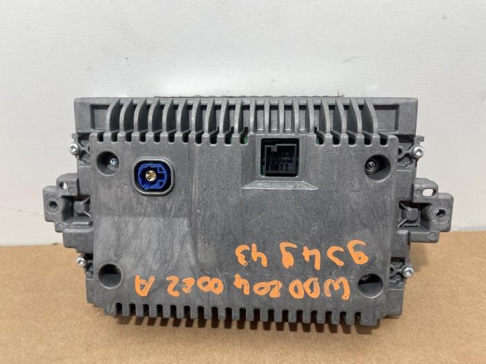 Pantalla de navegación Mercedes C-Klasse