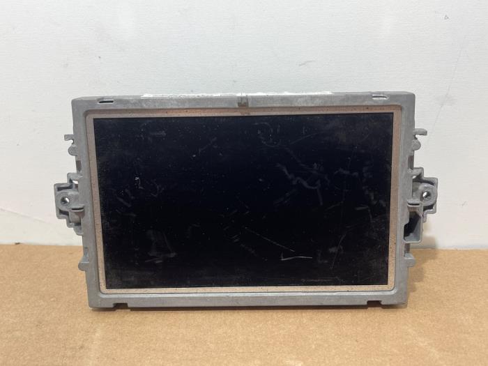 Navigation Display Mercedes C-Klasse