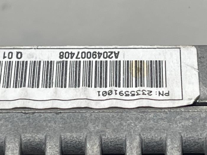 Pantalla de navegación Mercedes C-Klasse