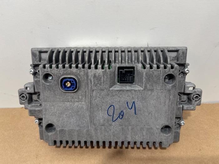 Affichage navigation Mercedes C-Klasse