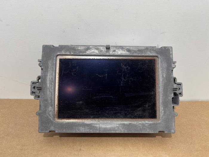 Navigation Display Mercedes C-Klasse