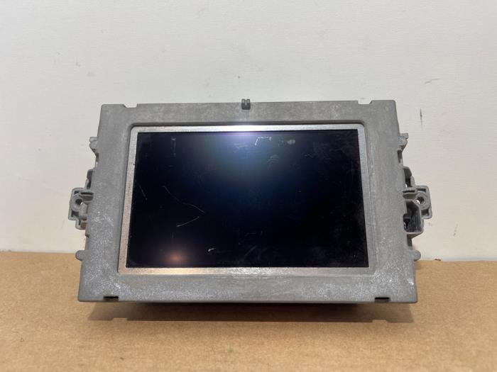 Navigation Display Mercedes C-Klasse