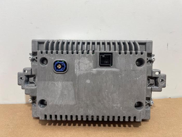 Navigation display Mercedes C-Klasse