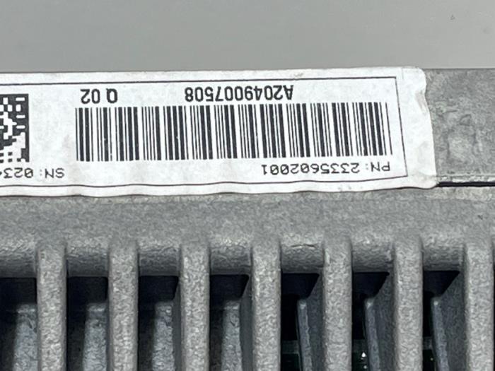 Navigatie Display Mercedes C-Klasse