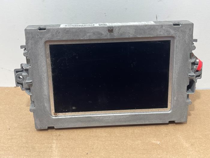 Navigation Display Mercedes C-Klasse