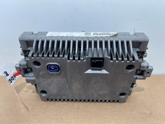 Navigation display Mercedes C-Klasse