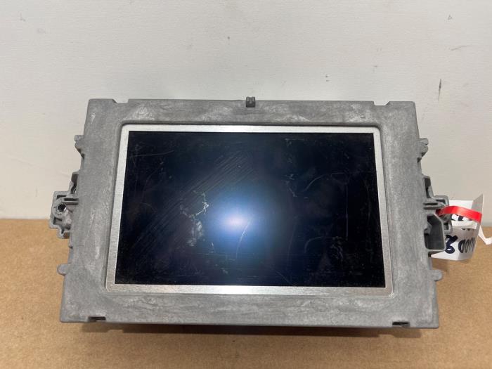 Navigation Display Mercedes C-Klasse