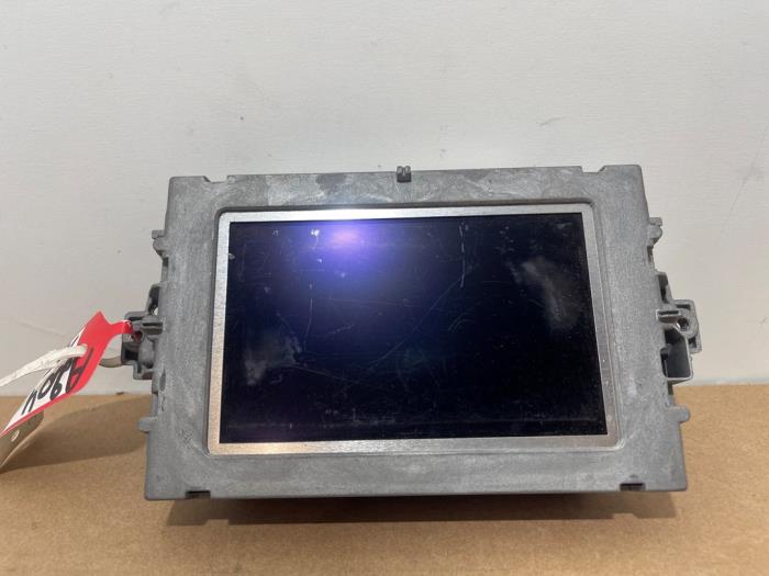 Navigation Display Mercedes C-Klasse