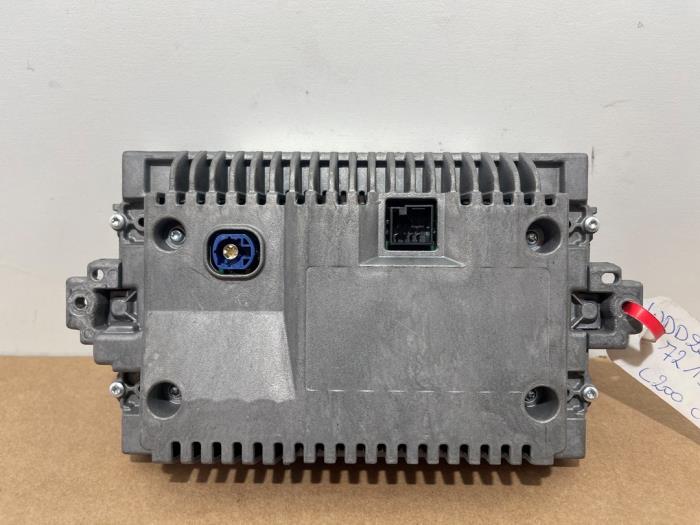 Navigation display Mercedes C-Klasse