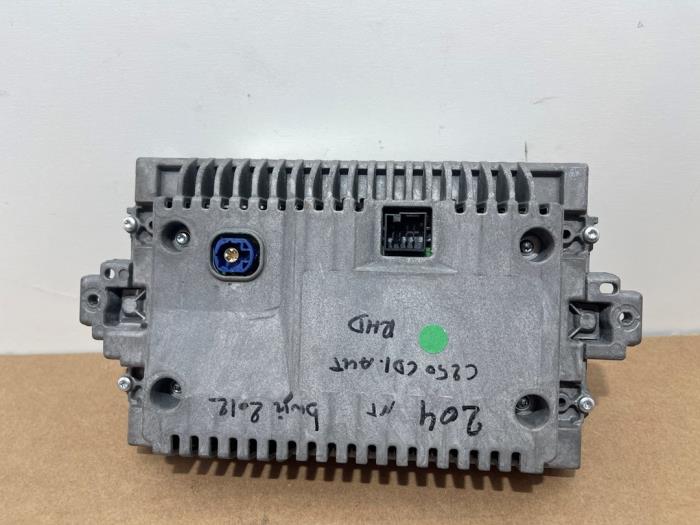 Navigation display Mercedes C-Klasse