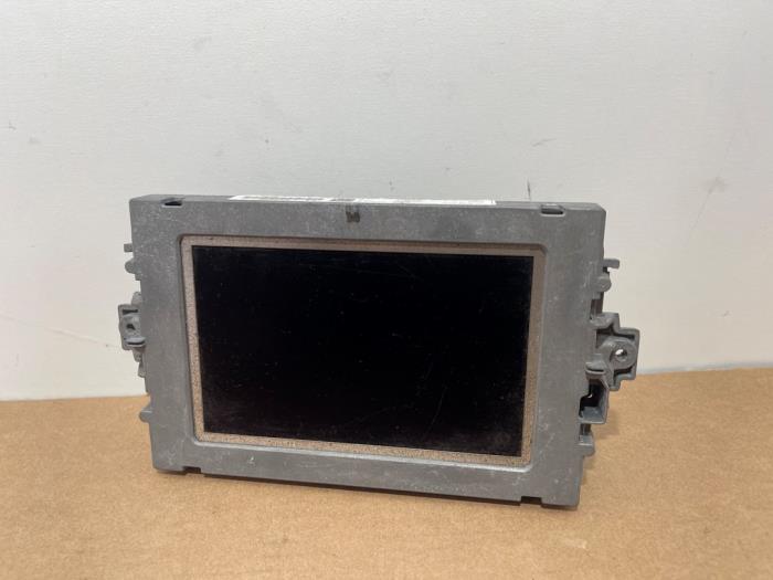 Navigation Display Mercedes C-Klasse