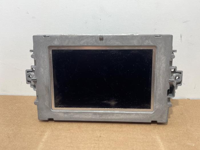 Navigation Display Mercedes C-Klasse