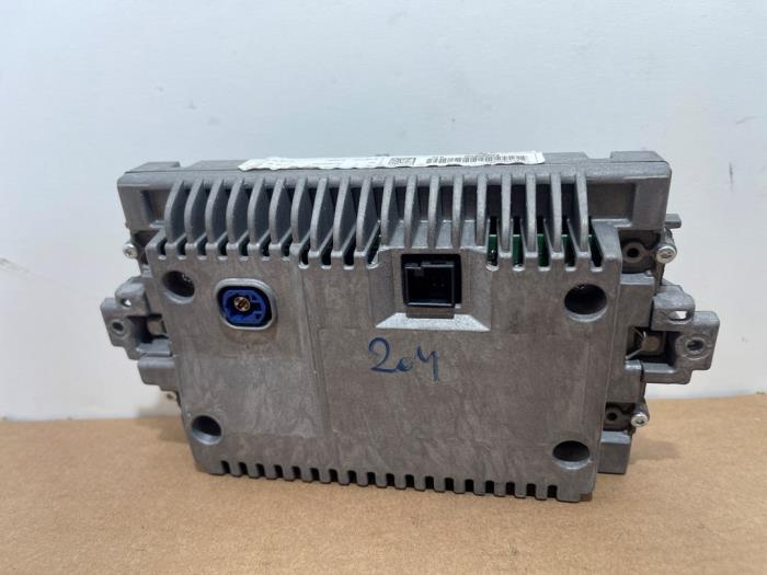 Navigation display Mercedes C-Klasse