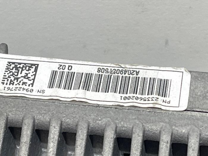 Navigation display Mercedes C-Klasse