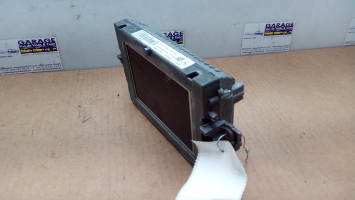 Navigatie Display Mercedes C-Klasse