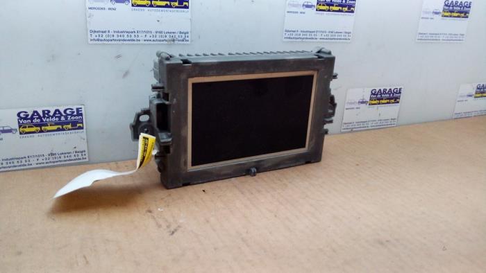 Navigation Display Mercedes C-Klasse