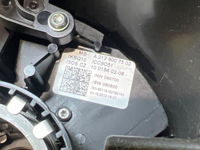 Combischakelaar Stuurkolom Mercedes E-Klasse