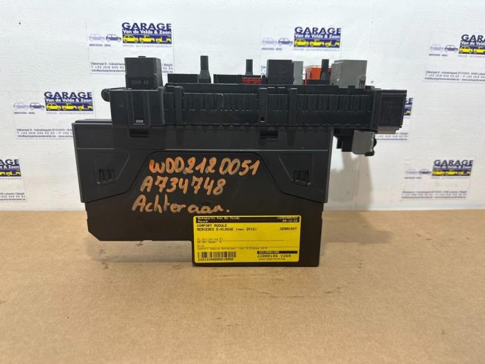 Módulo de confort Mercedes E-Klasse