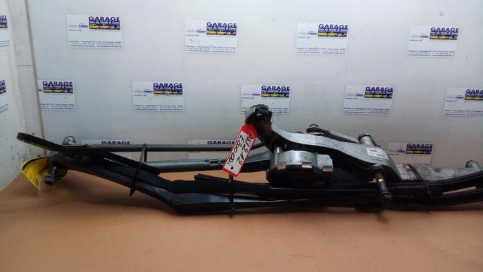 Wiper motor + mechanism Mercedes E-Klasse