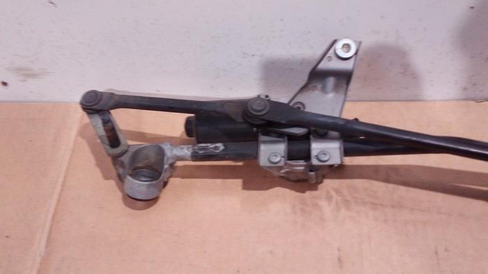 Silnik i mechanizm wycieraczki Mercedes CLA