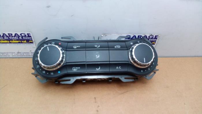 Heater control panel Mercedes CLA