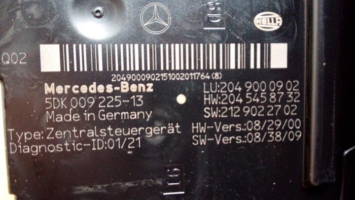 Module confort Mercedes C-Klasse