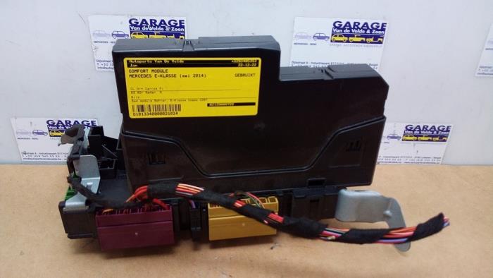 Módulo de confort Mercedes E-Klasse