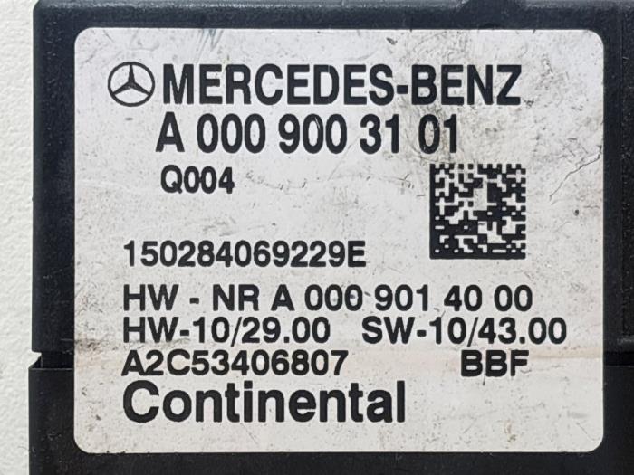 Modul pompa paliwowa Mercedes A-Klasse