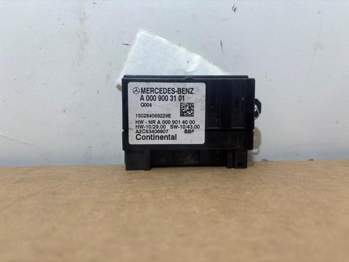 Modul pompa paliwowa Mercedes A-Klasse