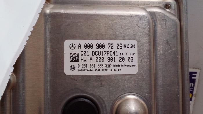 Módulo (varios) Mercedes C-Klasse