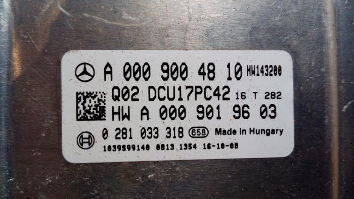 Module (divers) Mercedes C-Klasse