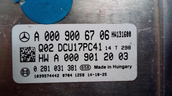 Module (divers) Mercedes C-Klasse