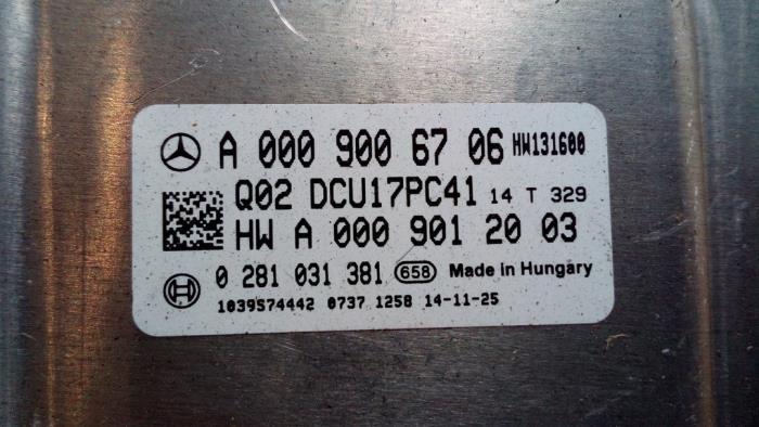 Module (diversen) Mercedes C-Klasse