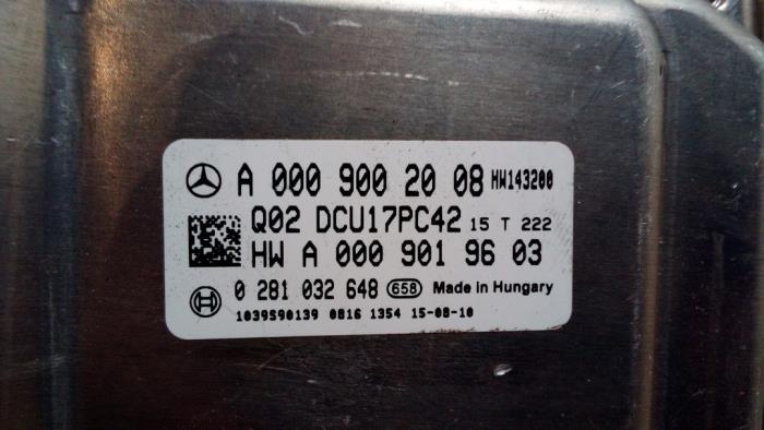 Module (divers) Mercedes S-Klasse