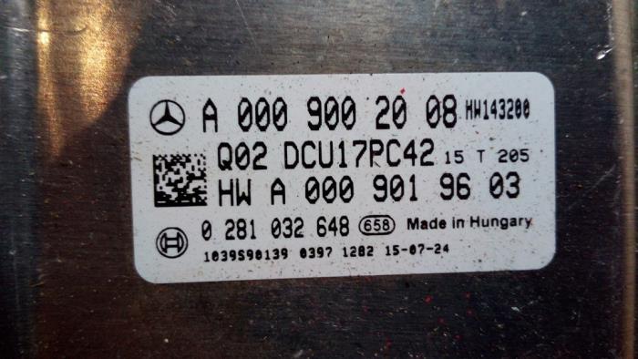 Module (miscellaneous) Mercedes S-Klasse