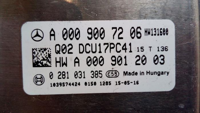 Modul (sonstige) Mercedes C-Klasse