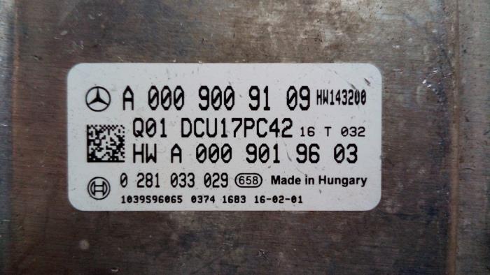 Module (divers) Mercedes E-Klasse