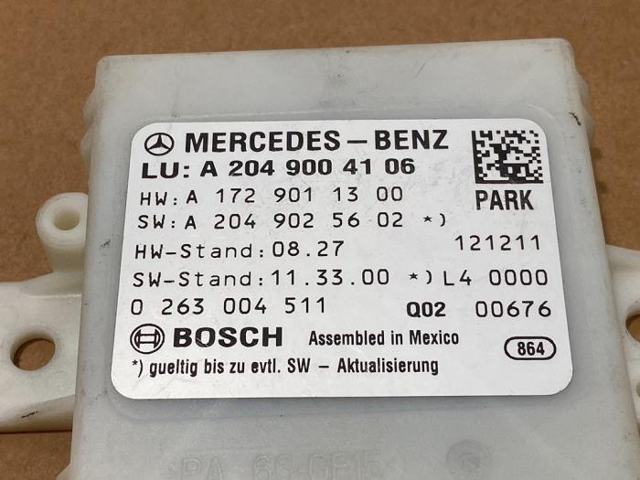 Parking assist computer Mercedes C-Klasse