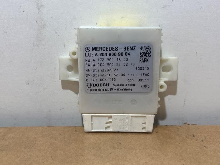 Parking assist computer Mercedes C-Klasse