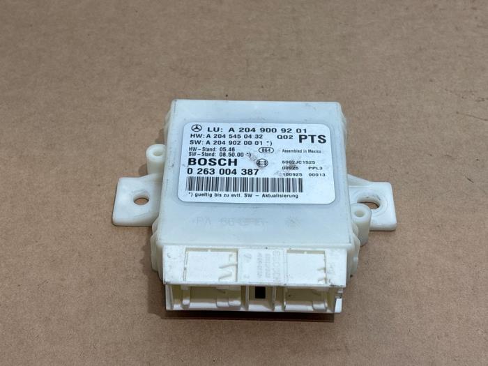 Ordenador asistencia de estacionamiento Mercedes C-Klasse