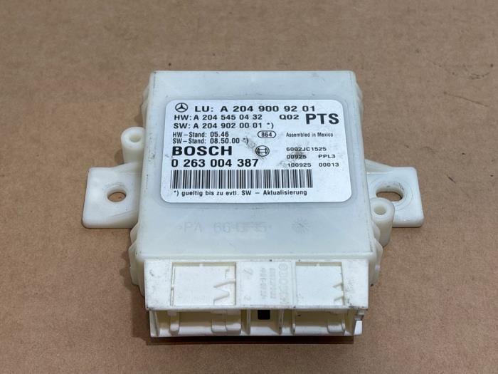 Ordinateur aide au stationnement Mercedes C-Klasse