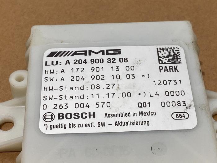 Parking assist computer Mercedes C-Klasse