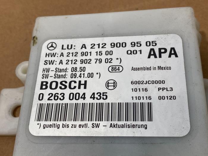 Steuergerät Einparkhilfe Mercedes E-Klasse
